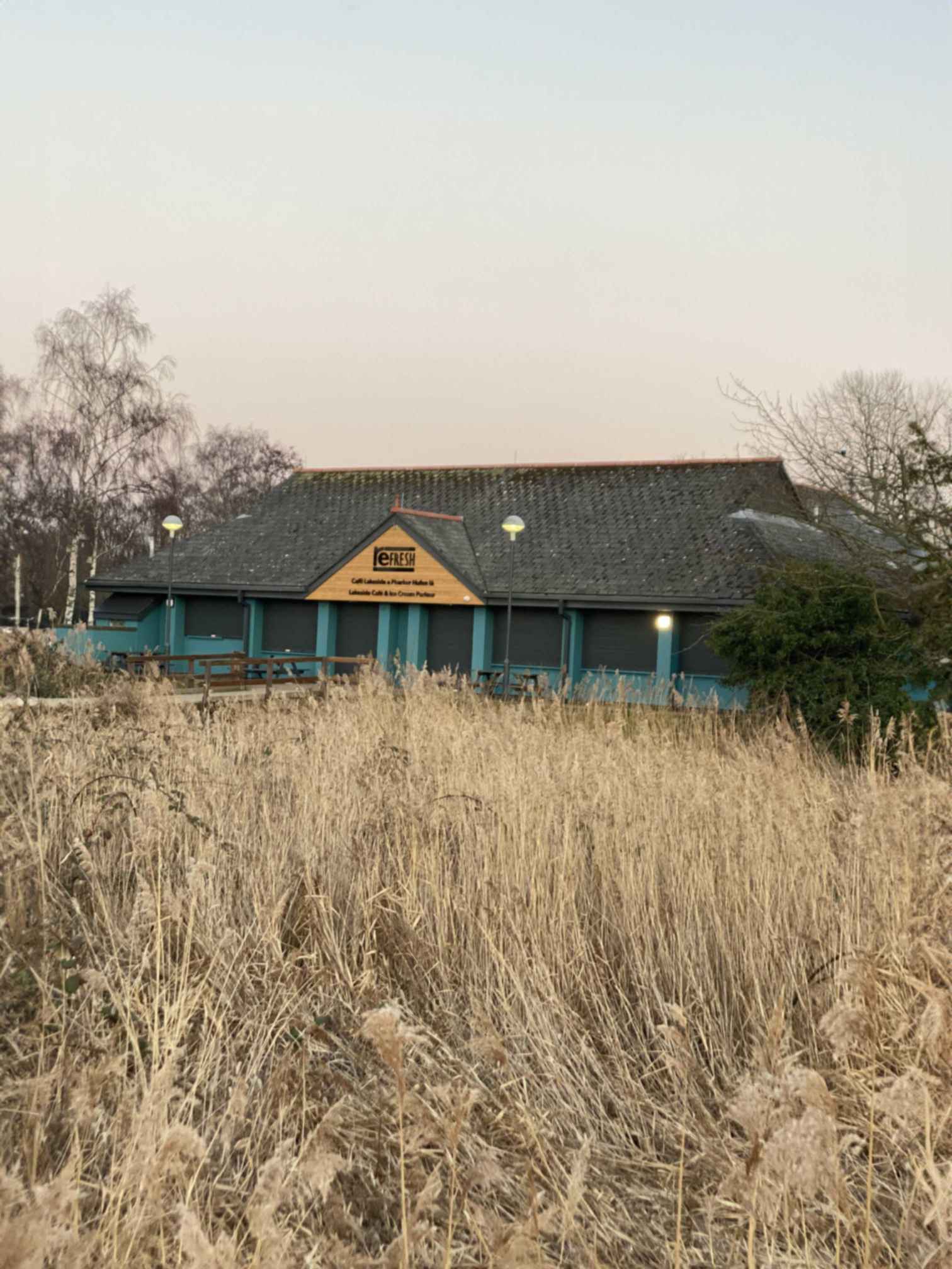 Cosmeston Lakes Refresh Cafe Photo
