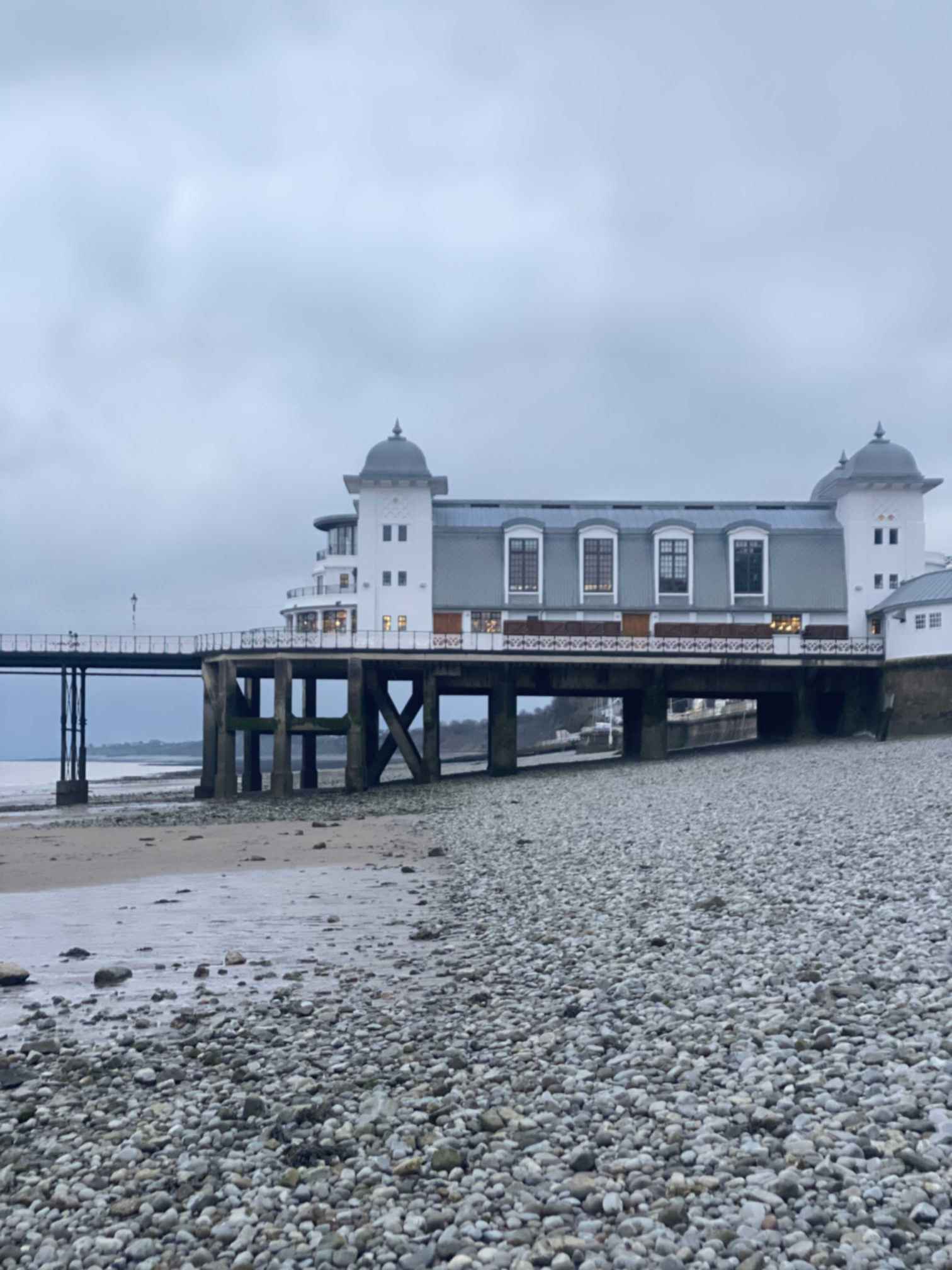 Penarth Pavilion Side View Photo