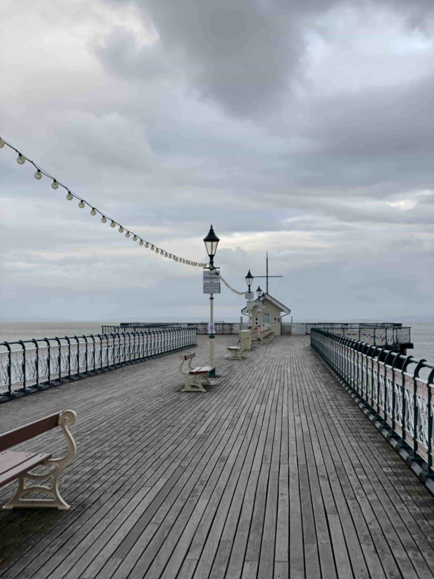 Penarth Pier Empty Photo